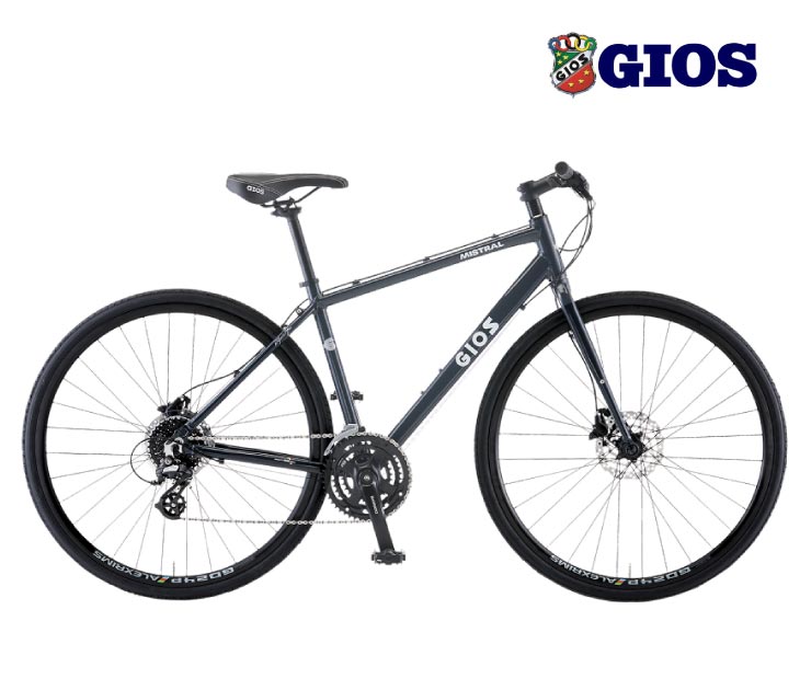 楽天市場】GIOS MISTRAL DISC HYDRAULIC ALEX (グレー) 2025