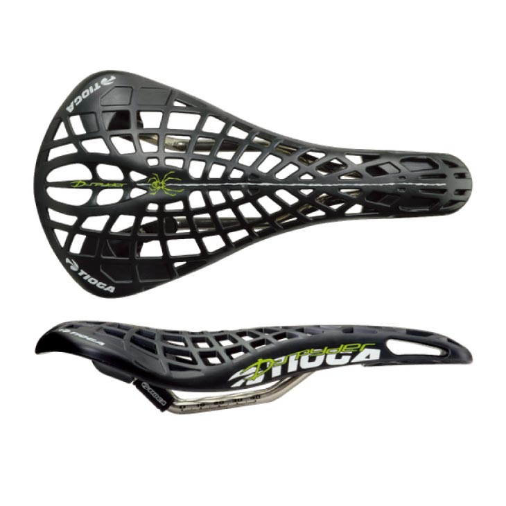 パーツ Tioga D-Spyder WhiteColor tioga