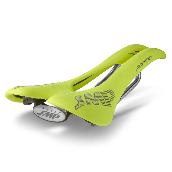 Selle SMP セラSMP FORMA イエローフロー サドル(4560295637368)