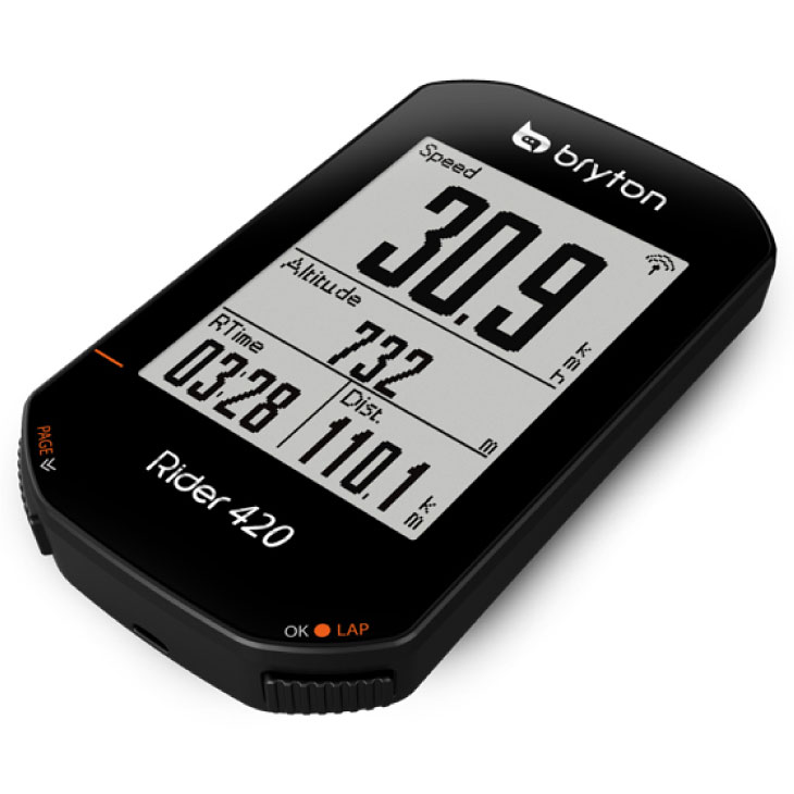激安】 Bryton ブライトン RIDER 420C ライダー ケイデンスセンサー付 豊富な品 ブライトン 【新品・未開封】 サイクルコンピューター GPS ライダー420E アクセサリー