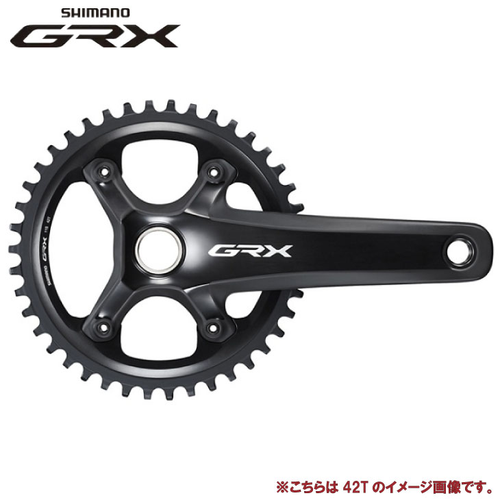 楽天市場】SHIMANO シマノ GRX FC-RX600-2 クランクセット 46-30T