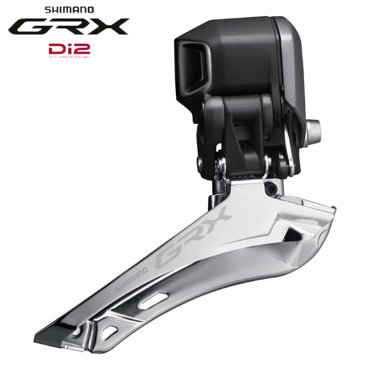 SHIMANO シマノ GRX Di2 FD-RX815-F 直付 フロントディレーラー 2X11S 対応トップギア:46-50T (4550170443160)