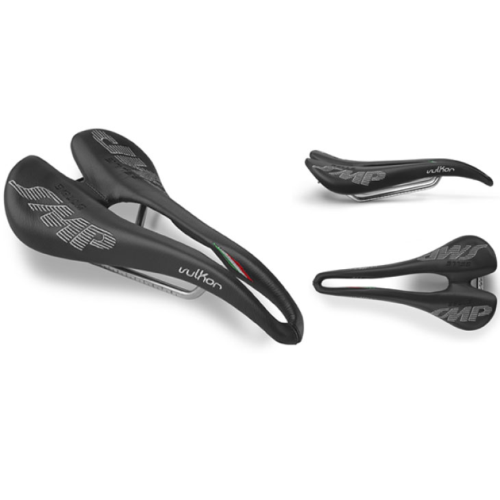 Selle SMP セラSMP VULKOR ブルコー Saddle サドル ブラック(8032568525147)