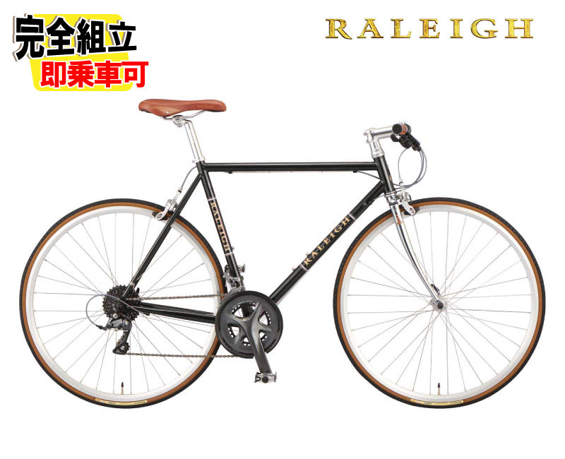 Raleigh ラレー　ミニベロ 自転車 ブラック RALEIGH / RSP /RSW / GROSSBLACK （ラレー/アールエスピー