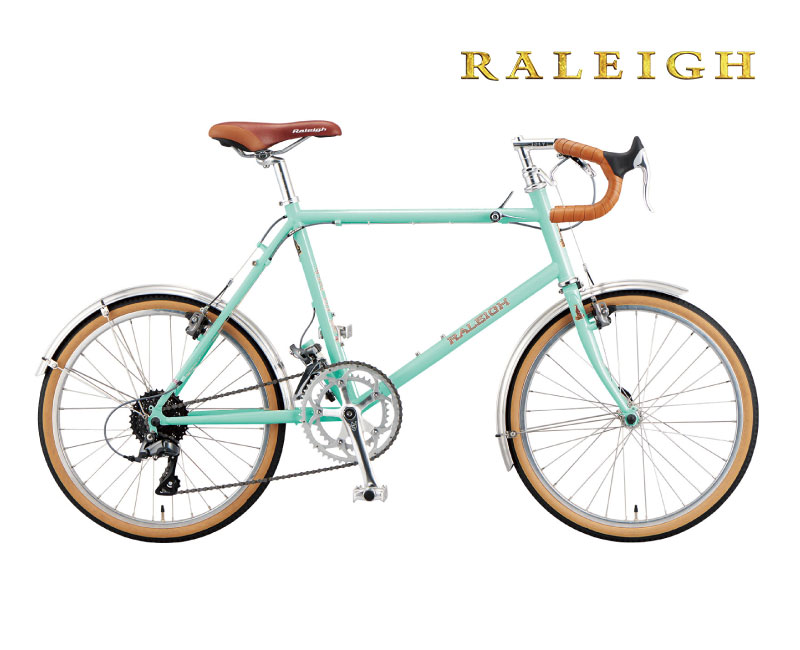 【楽天市場】(在庫あり)(選べる特典付) RALEIGH ラレー RSP RSW Special RSWスペシャル グロスブラック 2×8S 小径車  ミニベロ : 自転車館びーくる