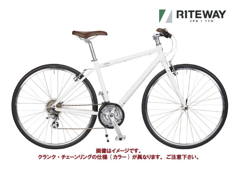 GIOS MISTRAL ホワイト クロスバイク GIOSのクロスバイクMISTRALのホワイトが入荷いたしました。