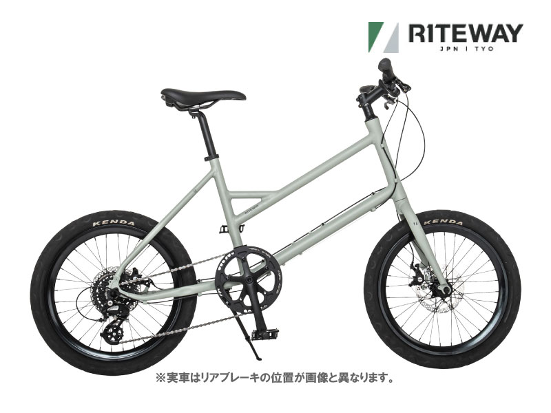 TERN CREST クレストミニベロ　セージ 楽天市場】TERN ターン 2024年モデル CREST クレスト 限定カラー