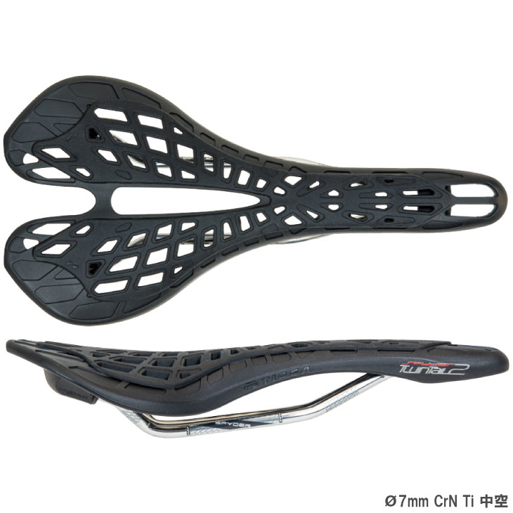 楽天市場】TIOGA(タイオガ) サドル TIG スパイダー ツイン テール TWIN