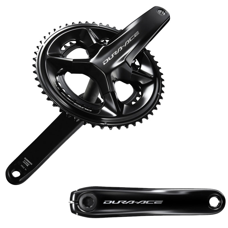 SHIMANO シマノ DURA-ACE 2x12s デュラ―エス FC-R9200 52-36T クランク