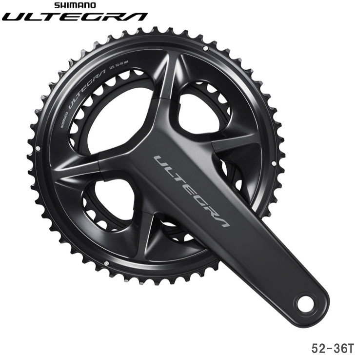 楽天市場】(170ｍｍ:即納)SHIMANO シマノ ULTEGRA R8000 アルテグラR8000シリーズ FC-R8000  ホローテックIIクランクセット 52X36T 11S : 自転車館びーくる