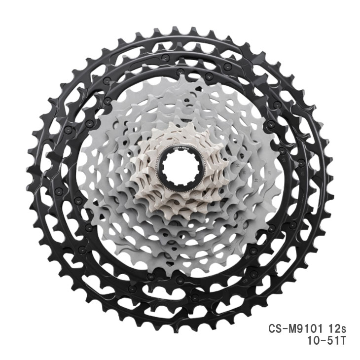 ゴン様SHIMANO カセットスプロケット CSM7100 12S 10-51T ゴン様SHIMANO カセットスプロケット CSM7100 12S 10-51T - メルカリ