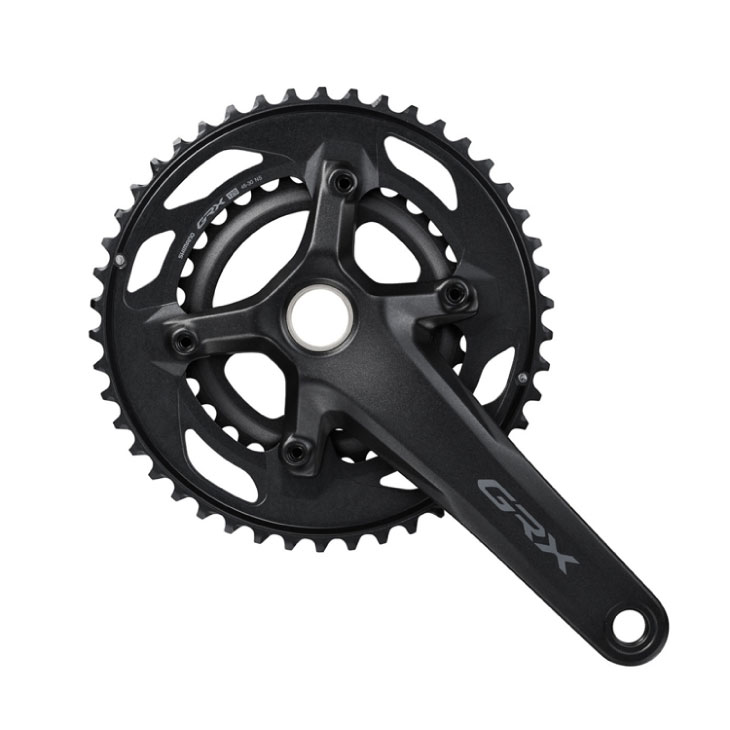 新品未使用‼️ GRX Fc-rx820-2 170mm クランクセット 新品)SHIMANO (シマノ) GRX FC-RX820-2 48X31T 170mm クランク