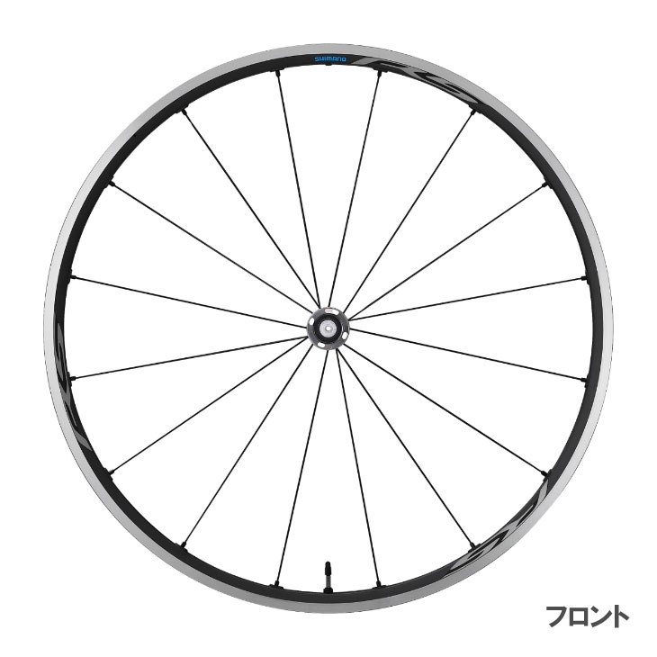 SHIMANO シマノ WH-RS500-TL-F FRONT フロント チューブレス リムブレーキ用 700C WHEEL ホイール(EWHRS500F)(4524667729259)