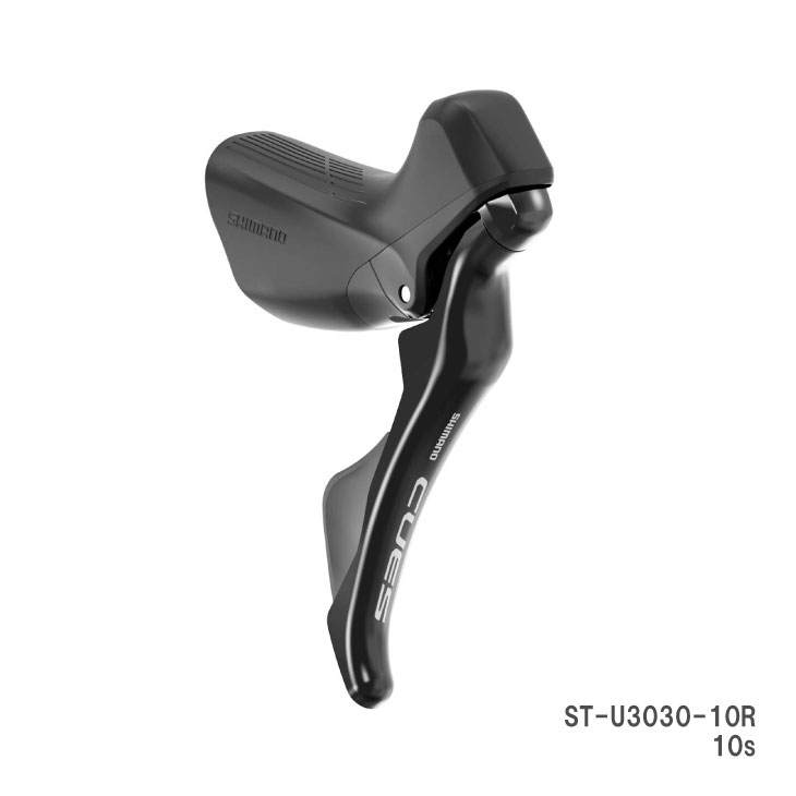 SHIMANO シマノ CUES キューズ ST-U3030-10R 10s 右レバーのみ 機械式デュアルコントロールレバー(ESTU303010RBI)(4550170997755)|自転車館びーくる