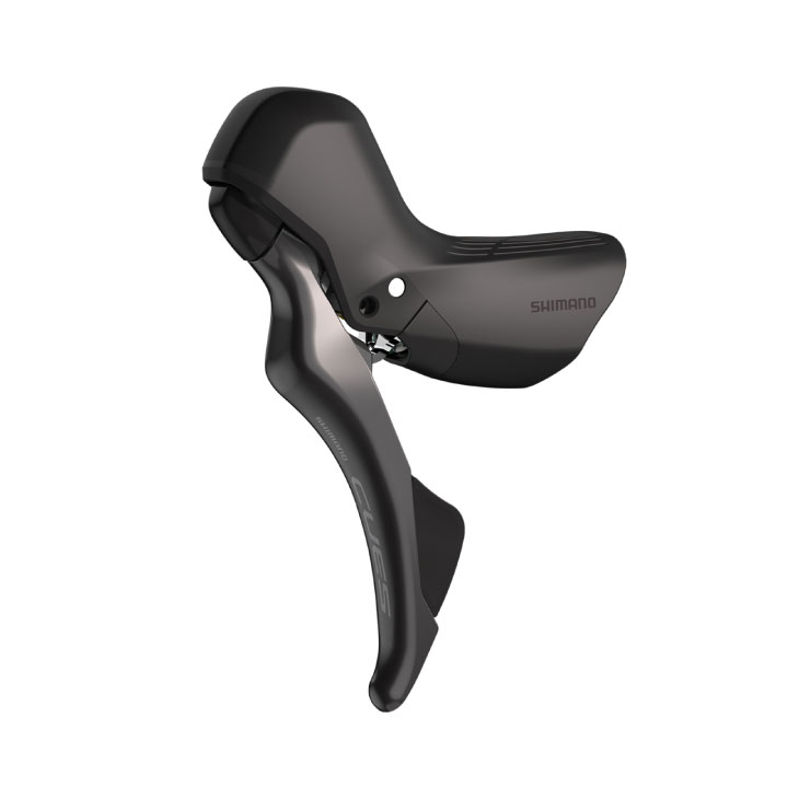 SHIMANO シマノ CUES キューズ ST-U6030-L フロントダブル用 左レバーのみ 油圧ディスク デュアルコントロールレバー(ISTU6030LI)(4550170849306)