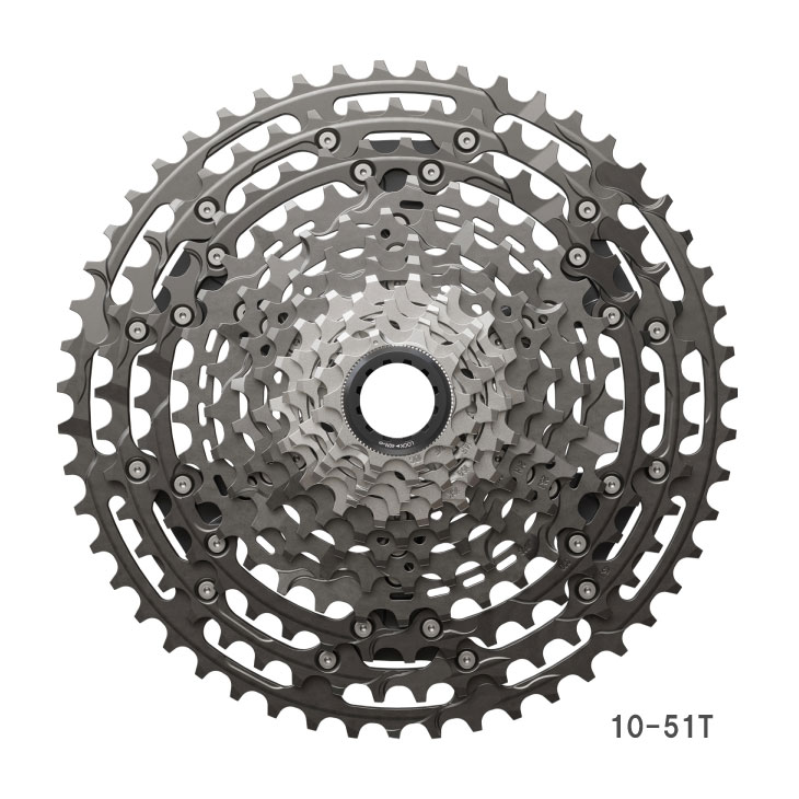 楽天市場】Shimano (シマノ) XTR CS-M9101-12 カセットスプロケット 10