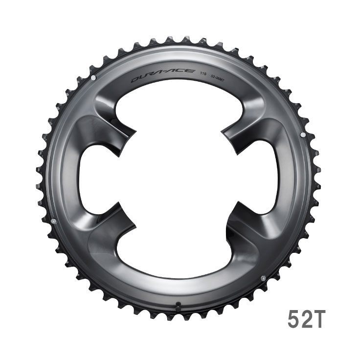 SHIMANO シマノ DURA-ACE デュラエース CHAINRING チェーン店輪っか 52T FC-R9100/FC-R9100-P用 52-36T用(Y1VP98020)(4524667907190) スポーツ・アウトドア-自転車・サイクリング-自転車用パーツ