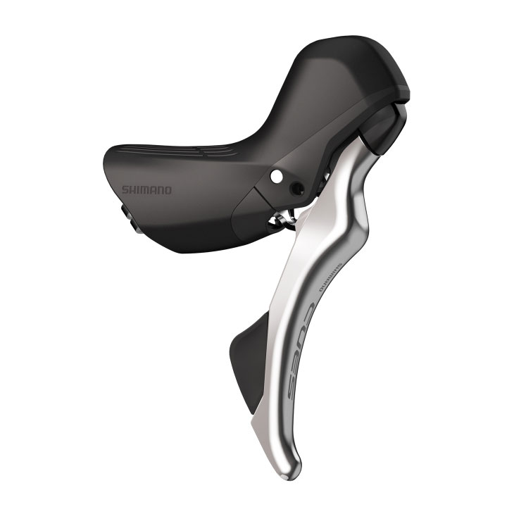 SHIMANO シマノ CUES キューズ ST-U6030-R 11/10s ポリッシュしろがね色 右生き胆のみ 油圧レコード盤 デュアル抑えつける生き胆(ISTU6030RBIS)(4550170953348)