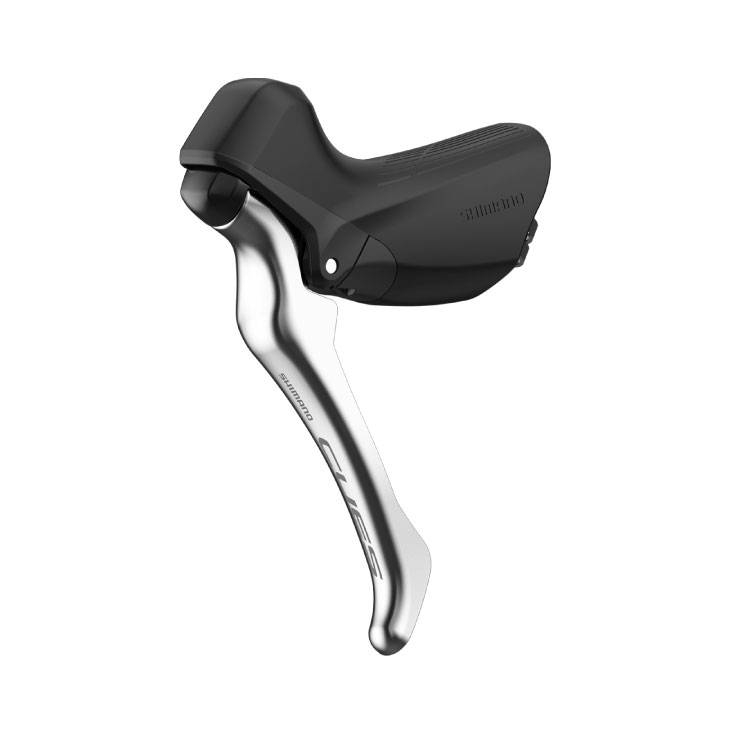 SHIMANO シマノ CUES キューズ BL-U3030-L 向こう正面シングル用 ポリッシュしろがね色 左生き胆のみ 機械類式打ち切り生き胆(EBLU3030LS)(4550170823832)