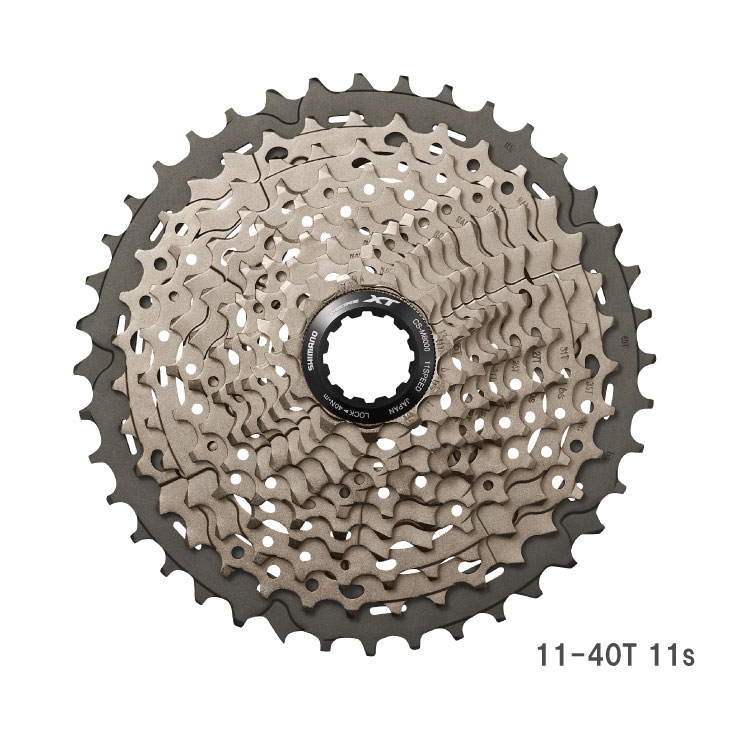 SHIMANO シマノ CS-M8000 11-40T 11s カセットスプロケット(ICSM8000140)(4524667921103)