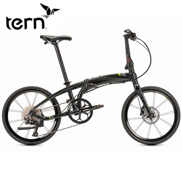 買い特価tern(ターン) VERGE N8(ヴァージュ N8) グリーン 自転車本体