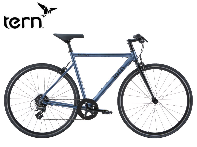 シマノ クラリス 小柄な方・女性向け ロードバイク 黒 tern rip