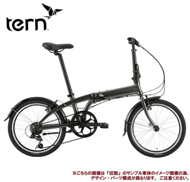 Tern ターン link a7 ブラック 折りたたみ自転車 引き取り希望 | sklep