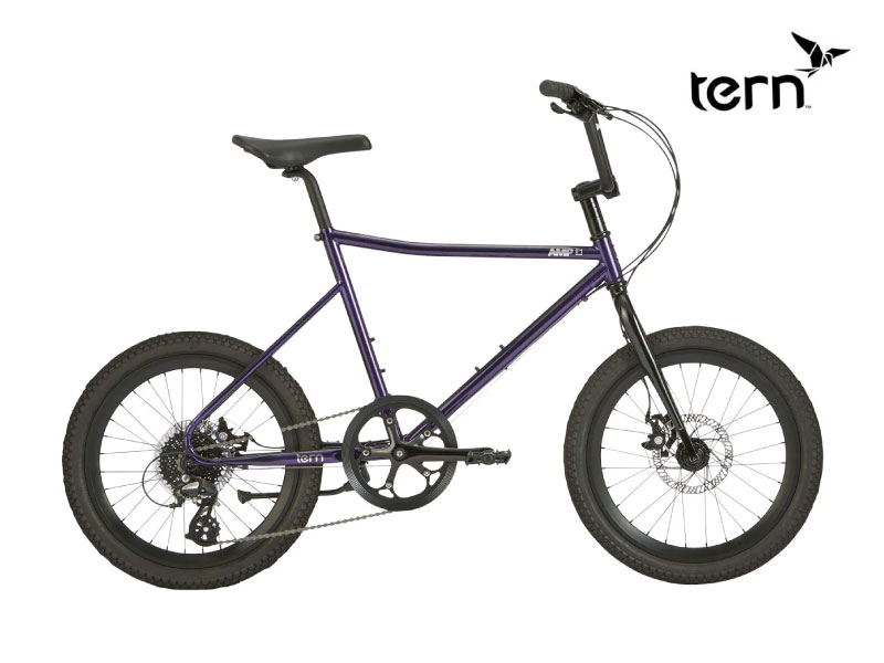 楽天市場】TERN ターン AMP F1 アンプF1 アイアン 8段変速 小径車
