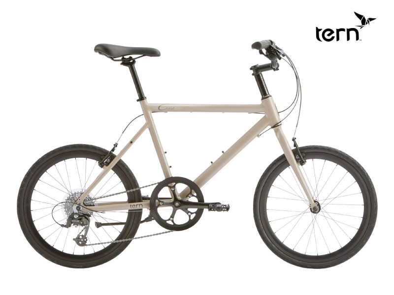 [8月中のみ出品]極美品tern Crest ターン　クレスト　ミニベロ TERN（ターン）2025年モデル CREST （クレスト） 在庫あり