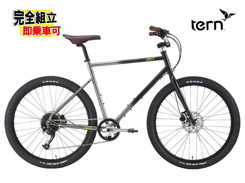 2026 TERN ターン GRIT グリット サンダーグリーン 限定カラー 9段変速 クロスバイク