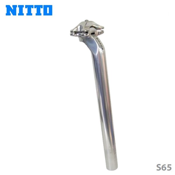 NITTO S-92 シートポスト 300mm シルバー NITTO* 92 seatpost (silver) - BLUE LUG ONLINE STORE