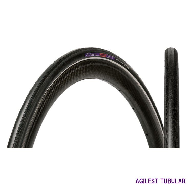 Panaracer パナレーサー AGILEST TUBULAR アジリスト チューブラー ブラック 700×25C ロード向け TIRE タイヤ  1本 4931253024221 安全