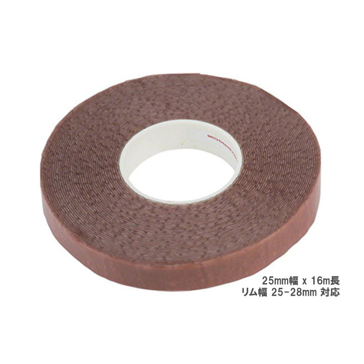 effetto mariposa エフェットマリポサ Carogna TUBULAR TAPE SHOP-ROLL M チューブラーテープ 25mmx16m 御役目用(7640164680514) その他-スポーツ・アウトドア