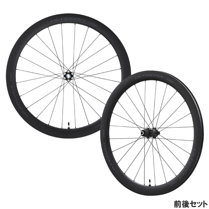 卸直営 SHIMANO シマノ WH-R8170-C60-TL-F フロント 12mmEスルー