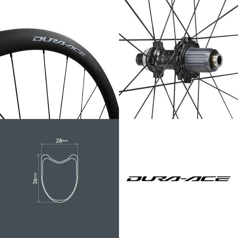 最大53%OFFクーポン SHIMANO シマノ WH-R9270-C36-TU フロント 12ｍｍE