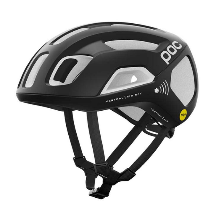 poc ポック VENTRAL AIR ミップス NFC ヴェントラル 大気圏 MIPS NFC Uranium Black/Hydrogen White Matte 安全帽