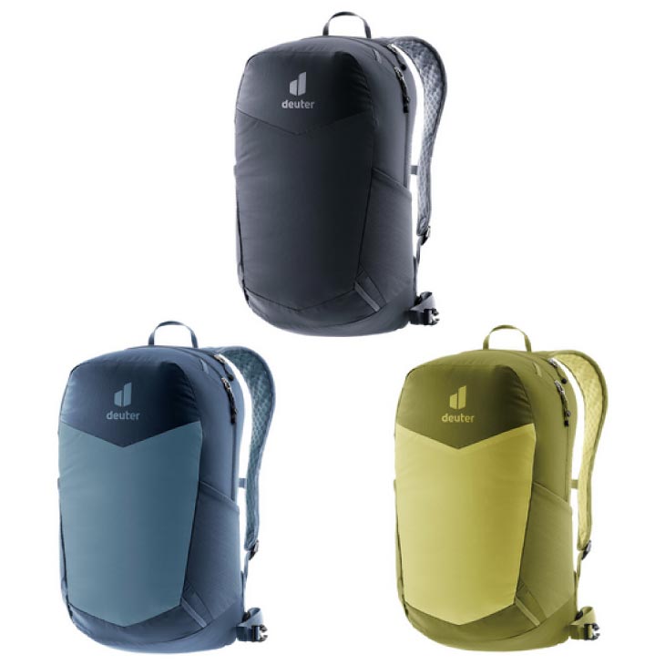 deuter ドイター SPEED LITE 17 スピードライト 17L バックパック(型番:D3410125)バッグ|自転車館びーくる