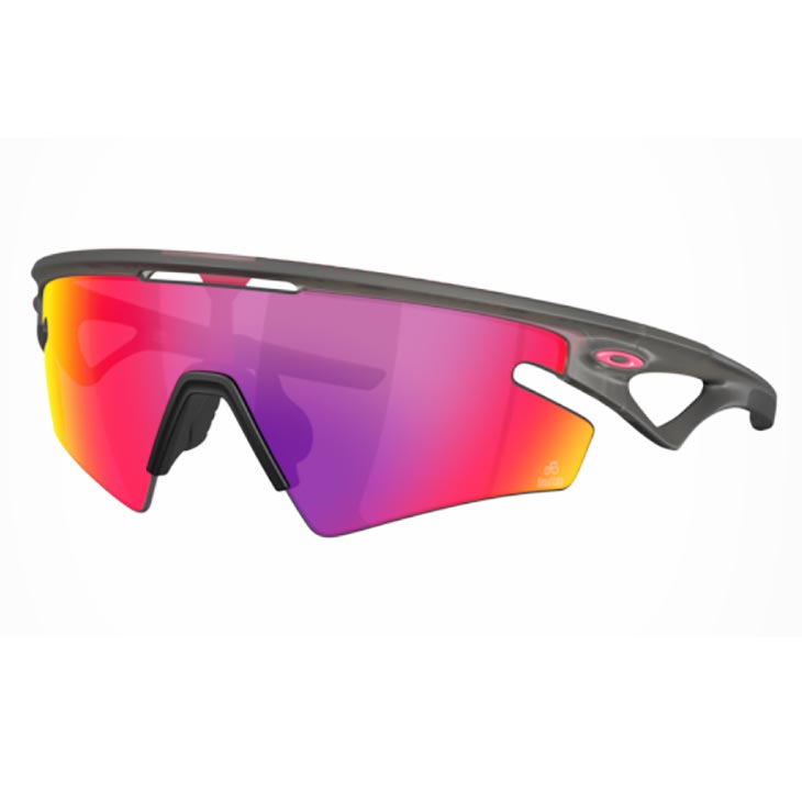 (即納)Oakley オーク材ロバート・エドワード・リー SPHAERA SLASH スフィエラ スラッシュ(324)Giro Grey Smoke/Prizm Road(0888392666062)運動競技水呑み
