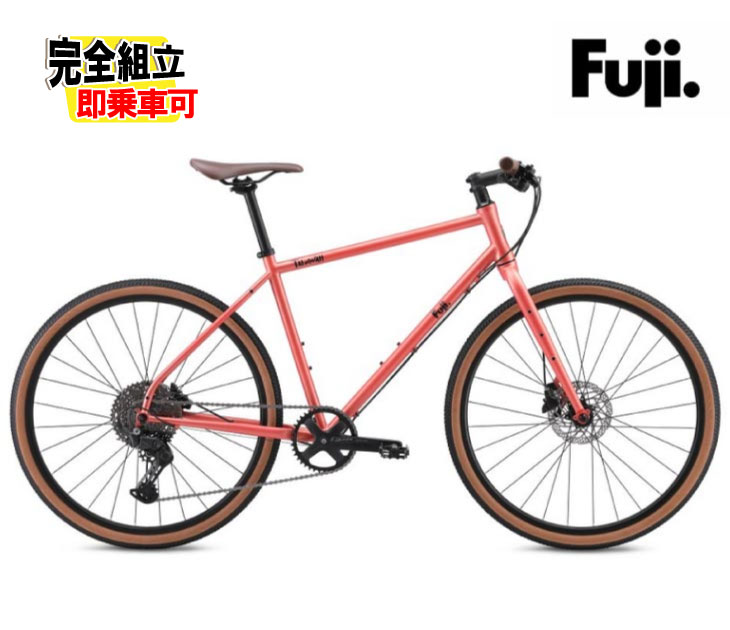 (特典付き!)2026 FUJI フジ TALAWAH QUES タラワー キューズ P.G.F クロスバイク