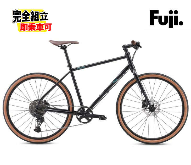 (特典付き!)2026 FUJI フジ TALAWAH QUES タラワー キューズ パールブラック クロスバイク