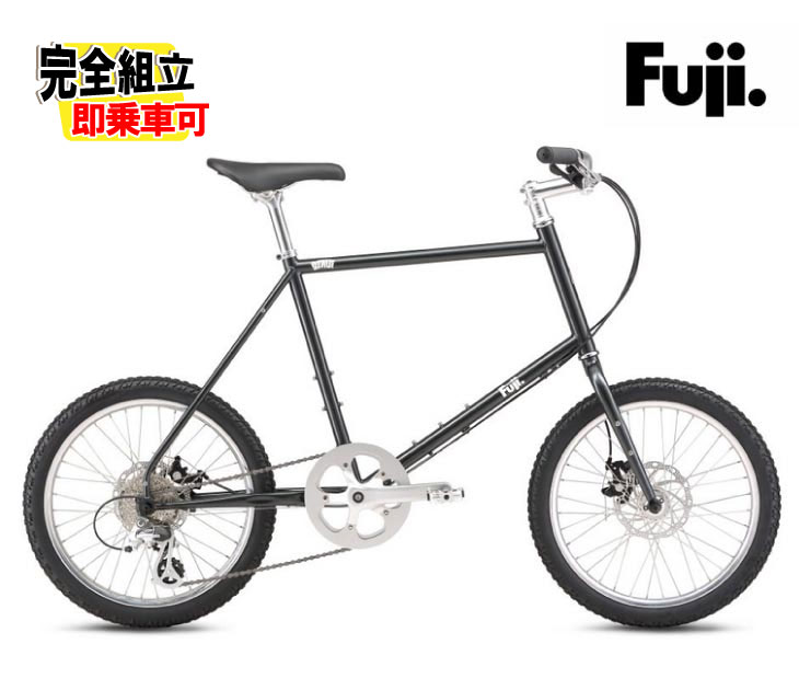 (排他的権利付き添い人!)2026 FUJI フジ STAUT スタウト ジェムブラック 小みち車 ミニベロ