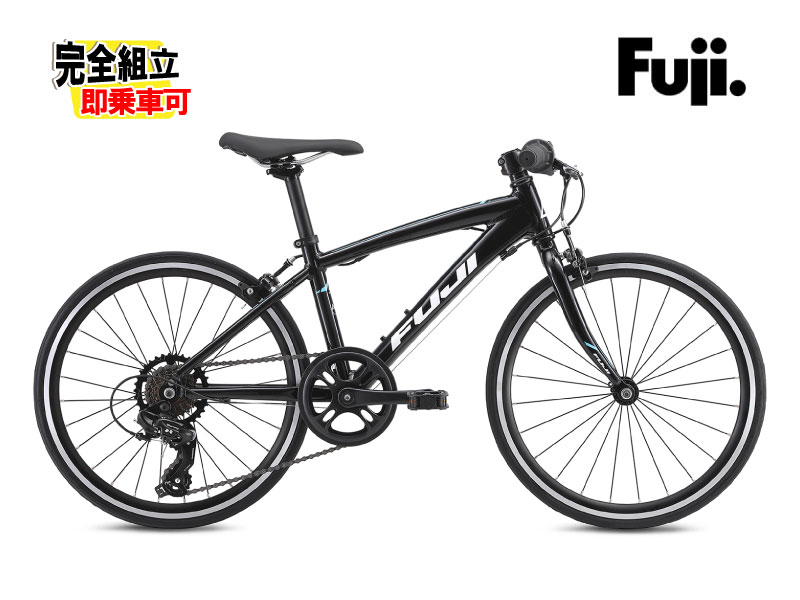 2026 FUJI フジ ACE 20 エース20 ブラック 7段変速 ホイール径20インチ キッズ・ジュニアバイク｜自転車館びーくる