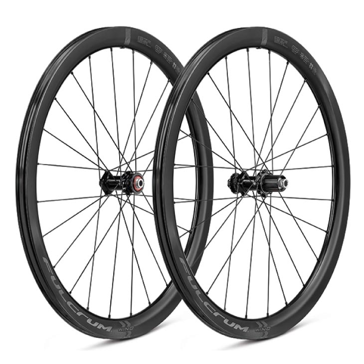 FULCRUM フルクラム WIND 42 DB ウィンド42 DB チーム 2WAY-FIT 前後セット ロード ディスクブレーキ ホイール