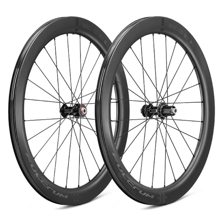 FULCRUM フルクラム WIND 57 DB ウィンド57 DB チーム 2WAY-FIT 前後セット ロード ディスクブレーキ ホイール|自転車館びーくる