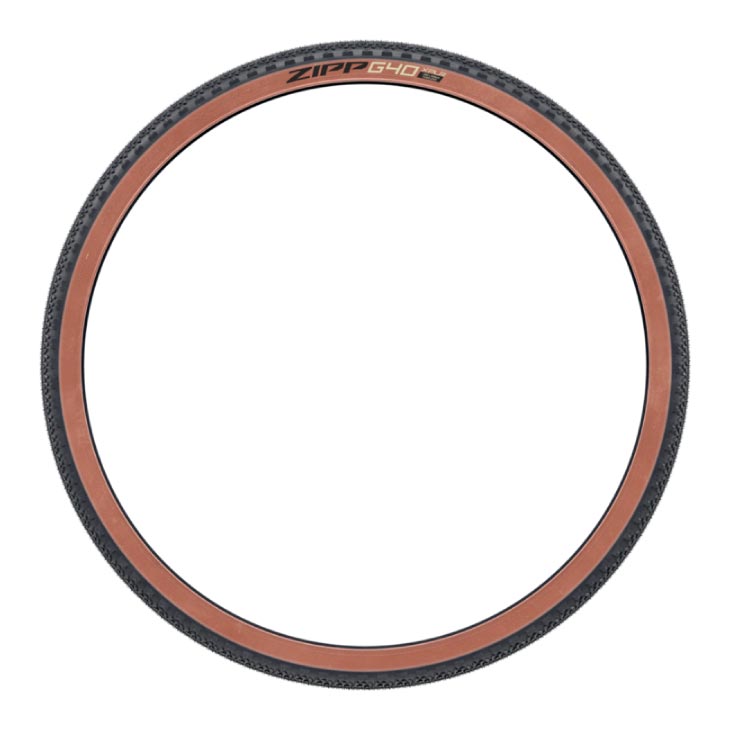ZIPP ジップ G40 XPLR TIRE タンサイドウォール 700×40C チューブレスレディ(710845869815)(1本)タイヤ|自転車館びーくる