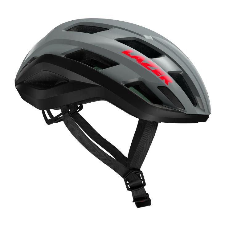 LAZER レイザー STRADA KINETICORE AF ストラーダ キネティコア アジアンフィット(JCF公認)グレー ヘルメット
