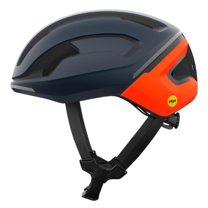 poc ポック OMNE BEACON ミップス オムネ ビーコン MIPS Apatite Navy Matt/Fluorescent Orange Matt 安全帽