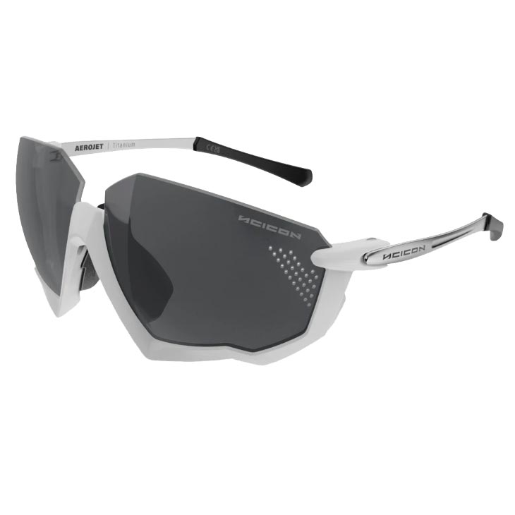 SCICON シーコン AEROJET TITANIUM エアロジェット チタニウム メタルホワイト/マルチミラーシルバー(8023848005398)サングラス