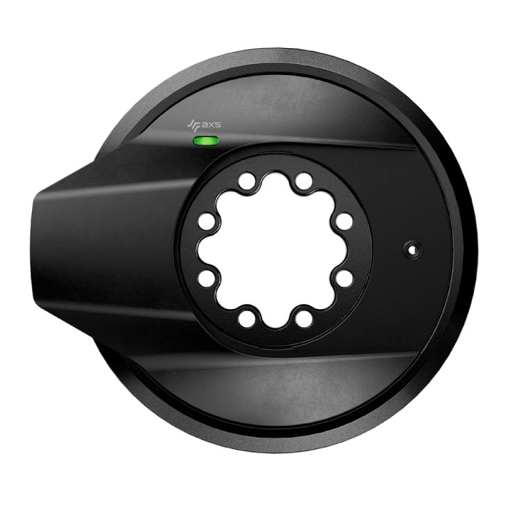 SRAM ゲットー FORCE AXS E1 THREAD MOUNT POWER METER SPIDER フォース メモリアクセス E1 スレッドマウント 力強さ米突 細蟹(710845920110)