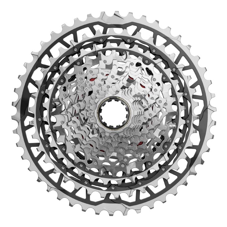楽天市場】SRAM スラム Cassette カセット XG-1251 XPLR 10-44T 12s